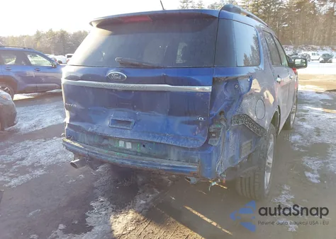 2015 Ford Explorer Limited z USA, uszkodzony, nr VIN 1FM5K8F84FGC00872